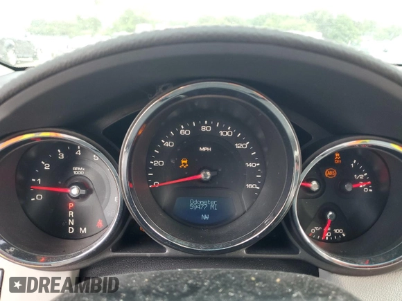 2013 Cadillac CTS Premium с VIN 1G6DP5E34D0151591, выставлен на аукционе Copart как лот 63668325 с пробегом 59 477 миль миль и Списание • Salvage title. История ставок и продаж доступна на DreamBid. Изображение 9.