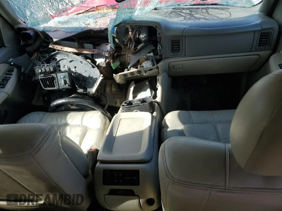 2002 Chevrolet Tahoe Z71 with VIN 1GNEK13T12R148823, listed as a Copart auction lot 44988415 with 0 mi miles and Salvage Title. Bid and sale history available at carsss.com. Image 8.