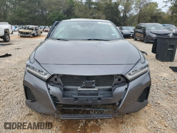 2022 Nissan Maxima SV z VIN 1N4AA6CVXNC503767, wystawiony jako Copart lot #50690305 z przebiegiem Nie podano mil oraz Szkoda całkowita • Salvage title. Historia ofert i sprzedaży dostępna na DreamBid. Obrazek 5.
