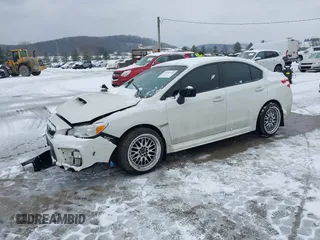 2018 Subaru WRX with VIN JF1VA1A63J9819423, listed as a IAAI auction lot 41552132 with 83,307 mi miles. Bid and sale history available at carsss.com. Image 17.