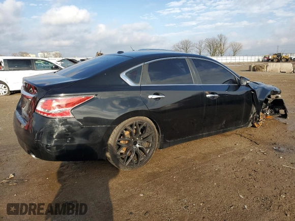 2015 Nissan Altima S with VIN 1N4AL3AP9FC123334, listed as a Copart auction lot 84815944 with 178,229 mi miles and Salvage Title. Bid and sale history available at DreamBid. Image 3.