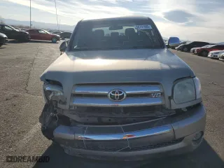 2005 Toyota Tundra SR5 with VIN 5TBET34145S483507, listed as a Copart auction lot 50791605 with 149,000 mi miles and Salvage Title. Bid and sale history available at carsss.com. Image 5.