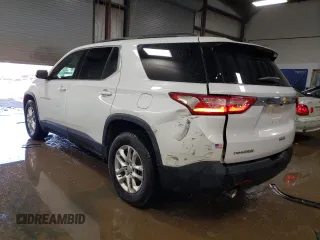 2019 Chevrolet Traverse LT Cloth with VIN 1GNERGKW6KJ161060, listed as a Copart auction lot 49078455 with 94,122 mi miles and Salvage Title. Bid and sale history available at carsss.com. Image 2.