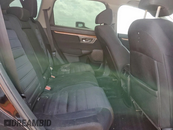 2020 Honda CR-V EX with VIN 5J6RW1H55LA019616, listed as a Copart auction lot 58242425 with 100,787 mi miles and Salvage title. Bid and sale history available at DreamBid. Image 10.