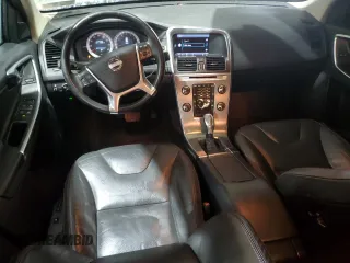 2013 Volvo XC60 T6 with VIN YV4902DZ0D2422384, listed as a Copart auction lot 57321755 with 129,508 mi miles and Salvage title. Bid and sale history available at DreamBid. Image 8.