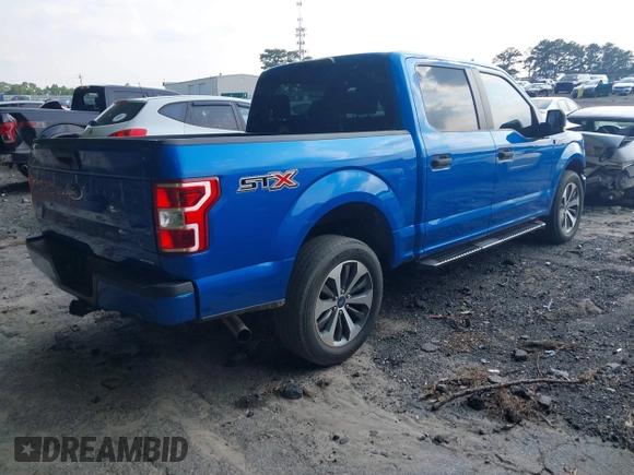 2020 Ford F-150 XL z VIN 1FTEW1CP7LFB85202, wystawiony jako IAAI lot #42363113 z przebiegiem 79 557 mil mil oraz . Historia ofert i sprzedaży dostępna na DreamBid. Obrazek 4.