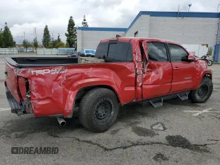 2017 Toyota Tacoma SR5 with VIN 3TMDZ5BN1HM015855, listed as a Copart auction lot 48785845 with 136,218 mi miles and Salvage Title. Bid and sale history available at carsss.com. Image 3.