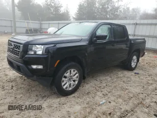 2022 Nissan Frontier S with VIN 1N6ED1EK5NN620201, listed as a Copart auction lot 42419565 with 98,425 mi miles and Salvage Title. Bid and sale history available at carsss.com. Image 1.
