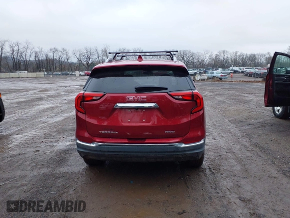 2019 GMC Terrain SLT with VIN 3GKALVEV9KL327469, listed as a IAAI auction lot 41995450 with 35,486 mi miles. Bid and sale history available at carsss.com. Image 17.