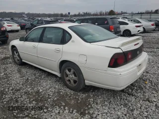 2005 Chevrolet Impala LS z VIN 2G1WH52K459106293, wystawiony jako Copart lot #81150984 z przebiegiem Nie podano mil oraz Szkoda całkowita • Salvage title. Historia ofert i sprzedaży dostępna na DreamBid. Obrazek 2.