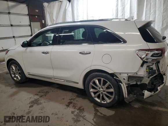 2016 Kia Sorento SXL with VIN 5XYPKDA56GG174363, listed as a Copart auction lot 45635765 with 125,023 mi miles and Salvage title. Bid and sale history available at DreamBid. Image 2.