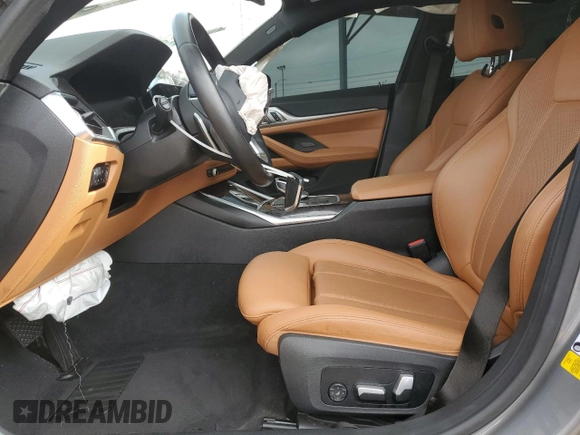 2022 BMW 4 Series 430i с VIN WBA63AV00NFM69588, выставлен на аукционе Copart как лот 50720105 с пробегом 22 047 миль миль и Списание • Salvage title. История ставок и продаж доступна на DreamBid. Изображение 7.