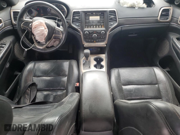 2016 Jeep Grand Cherokee Limited with VIN 1C4RJFBG3GC443608, listed as a Copart auction lot 62612335 with 176,273 mi miles and Salvage title. Bid and sale history available at DreamBid. Image 8.