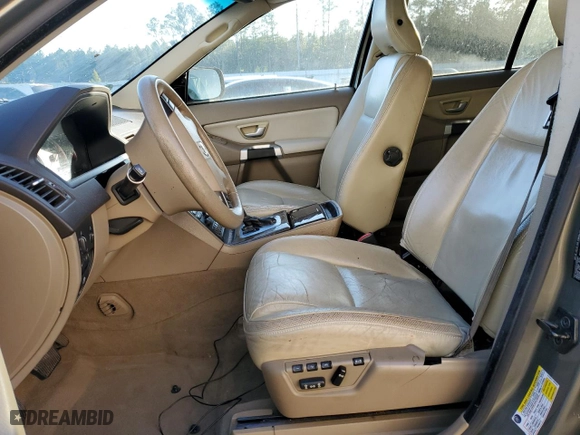 2010 Volvo XC90 I6 with VIN YV4982CZ7A1550441, listed as a Copart auction lot 44758225 with 0 mi miles and Clean Title. Bid and sale history available at carsss.com. Image 7.