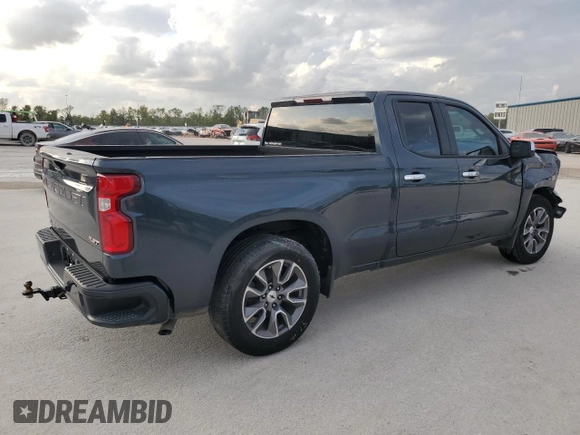 2019 Chevrolet Silverado 1500 RST with VIN 1GCRWDEK0KZ258069, listed as a Copart auction lot 80320134 with 82,190 mi miles and Salvage Title. Bid and sale history available at carsss.com. Image 3.
