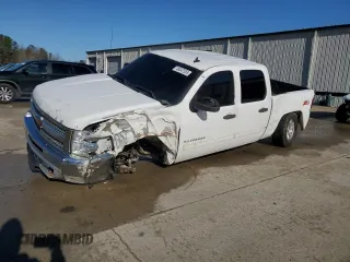 2013 Chevrolet Silverado 1500 LT with VIN 3GCPCSE04DG359394, listed as a Copart auction lot 48547555 with 214,435 mi miles and Salvage Title. Bid and sale history available at DreamBid. Image 1.