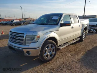 2013 Ford F-150 XL with VIN 1FTFW1CT0DKF64892, listed as a IAAI auction lot 41678569 with 241,382 mi miles. Bid and sale history available at carsss.com. Image 17.