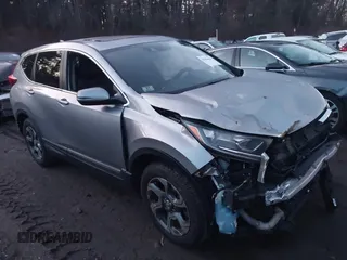2017 Honda CR-V EX-L with VIN 5J6RW2H84HL025483, listed as a IAAI auction lot 41084641 with 102,146 mi miles. Bid and sale history available at carsss.com. Image 1.