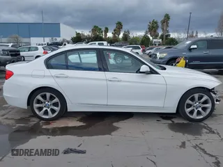 2015 BMW 3 Series 320i with VIN WBA3B1G52FNT06107, listed as a IAAI auction lot 41777304 with 85,832 mi miles. Bid and sale history available at carsss.com. Image 14.