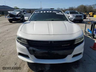 2017 Dodge Charger SXT with VIN 2C3CDXHG9HH541068, listed as a Copart auction lot 51262465 with 128,184 mi miles and Salvage Title. Bid and sale history available at carsss.com. Image 5.