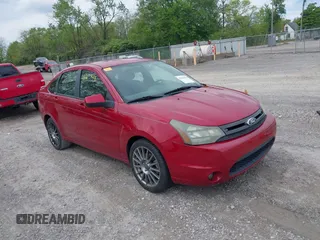 2011 Ford Focus SES with VIN 1FAHP3GN3BW151647, listed as a IAAI auction lot 42204078 with 140,249 mi miles and . Bid and sale history available at carsss.com. Image 1.