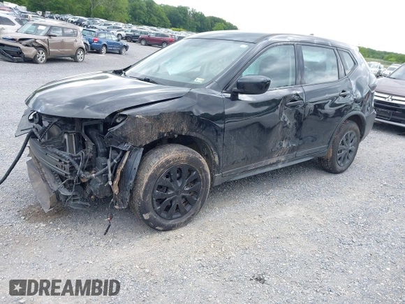 2017 Nissan Rogue S with VIN JN8AT2MV6HW256721, listed as a IAAI auction lot 42315636 with 121,550 mi miles and . Bid and sale history available at DreamBid. Image 18.