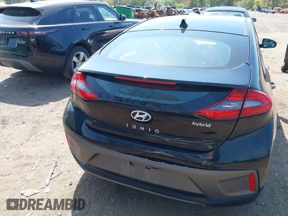 2019 Hyundai Ioniq SEL with VIN KMHC75LC0KU128967, listed as a IAAI auction lot 42190437 with 124,938 mi miles and . Bid and sale history available at DreamBid. Image 16.