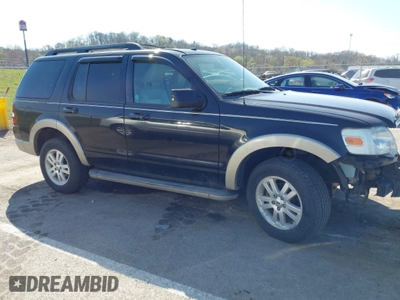 2009 Ford Explorer Eddie Bauer with VIN 1FMEU74E39UA14761, listed as a IAAI auction lot 41847378 with 199,413 mi miles and . Bid and sale history available at DreamBid. Image 1.