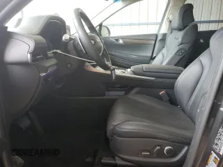 2024 Genesis GV80 with VIN KMUHBDSBXRU209204, listed as a Copart auction lot 60905945 with 32,919 mi miles and Clean title. Bid and sale history available at DreamBid. Image 7.
