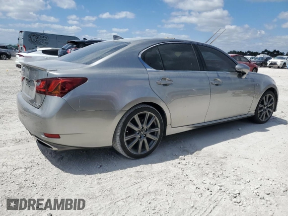 2015 Lexus GS 350 z VIN JTHBE1BLXFA008597, wystawiony jako Copart lot #53184525 z przebiegiem 116 703 mil mil oraz Szkoda całkowita • Salvage title. Historia ofert i sprzedaży dostępna na DreamBid. Obrazek 3.