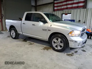 2018 Ram 1500 Big Horn with VIN 1C6RR7GT8JS120650, listed as a Copart auction lot 52199595 with 157,049 mi miles and Salvage title. Bid and sale history available at DreamBid. Image 4.