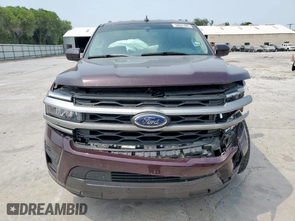 2024 Ford Expedition XLT with VIN 1FMJU1H88REA95895, listed as a Copart auction lot 58021865 with 4,403 mi miles and Salvage title. Bid and sale history available at DreamBid. Image 5.