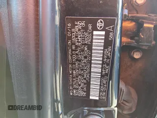 2016 Toyota Prius One with VIN JTDKDTB34G1122127, listed as a Copart auction lot 52724635 with 84,300 mi miles and Clean Title. Bid and sale history available at carsss.com. Image 12.