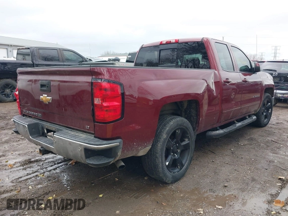 2015 Chevrolet Silverado 1500 LT with VIN 1GCRCREC5FZ359564, listed as a IAAI auction lot 40936680 with 1 mi miles. Bid and sale history available at carsss.com. Image 4.