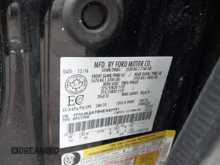 2017 Ford Expedition Max Limited с VIN 1FMJK2AT8HEA43191, выставлен на аукционе IAAI как лот 42143786 с пробегом 121 816 миль миль и . История ставок и продаж доступна на DreamBid. Изображение 9.