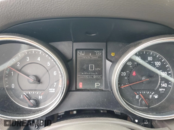 2011 Jeep Grand Cherokee Laredo z VIN 1J4RR4GG0BC562824, wystawiony jako Copart lot #61625445 z przebiegiem 166 490 mil mil oraz Czysty tytuł • Clean title. Historia ofert i sprzedaży dostępna na DreamBid. Obrazek 9.
