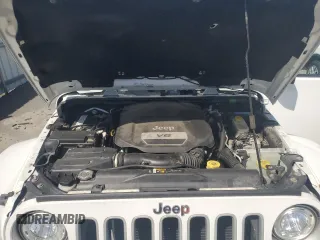 2017 Jeep Wrangler Unlimited 75th Anniversary z VIN 1C4BJWEG6HL636575, wystawiony jako Copart lot #54149875 z przebiegiem 129 721 mil mil oraz Szkoda całkowita • Salvage title. Historia ofert i sprzedaży dostępna na DreamBid. Obrazek 11.