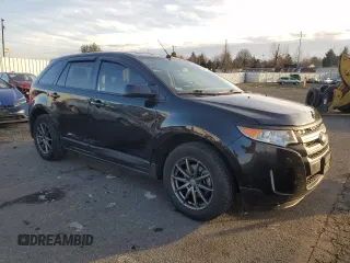 2014 Ford Edge SEL with VIN 2FMDK3J95EBA00071, listed as a Copart auction lot 84633274 with 176,320 mi miles and Clean Title. Bid and sale history available at carsss.com. Image 4.
