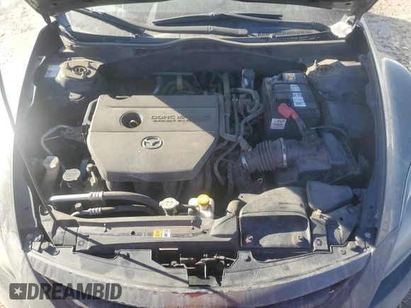 2012 Mazda 6 i Sport with VIN 1YVHZ8BH8C5M01713, listed as a Copart auction lot 41476455 with 164,435 mi miles and Salvage title. Bid and sale history available at DreamBid. Image 11.