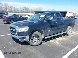 2023 Ram 1500 Big Horn with VIN 1C6SRFBT6PN535430, listed as a IAAI auction lot 41875399 with 40,015 mi miles. Bid and sale history available at carsss.com. Image 17.