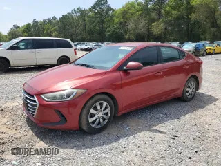 2017 Hyundai Elantra SE with VIN 5NPD74LF8HH139053, listed as a Copart auction lot 51487875 with 167,424 mi miles and Clean Title. Bid and sale history available at DreamBid. Image 1.