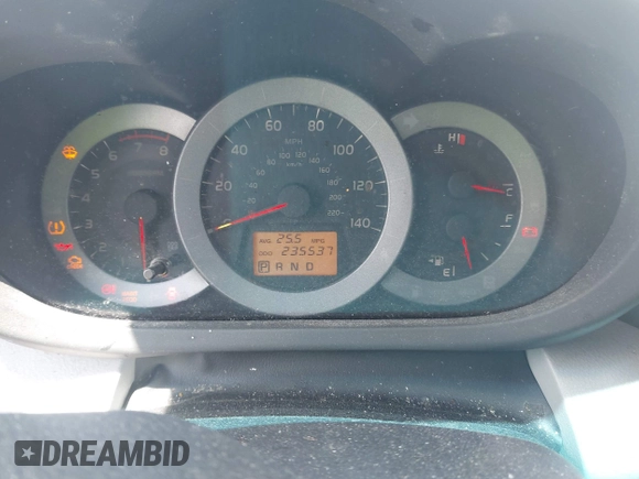2011 Toyota RAV4 with VIN 2T3ZF4DV0BW073547, listed as a IAAI auction lot 42197624 with 235,537 mi miles and . Bid and sale history available at DreamBid. Image 7.