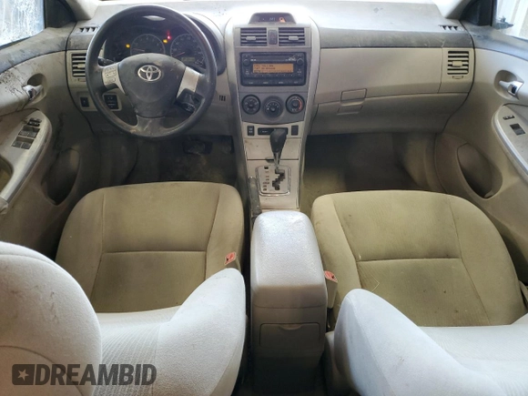 2012 Toyota Corolla L with VIN 5YFBU4EE4CP039404, listed as a Copart auction lot 46575935 with 187,146 mi miles and Clean Title. Bid and sale history available at carsss.com. Image 8.