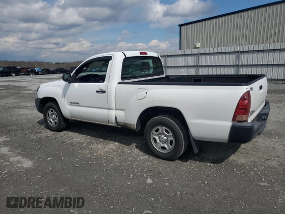2007 Toyota Tacoma with VIN 5TENX22NX7Z349733, listed as a Copart auction lot 50400975 with 188,560 mi miles and Salvage Title. Bid and sale history available at carsss.com. Image 2.