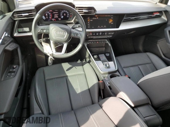 2022 Audi A3 Premium Plus z VIN WAUHUDGY9NA086627, wystawiony jako Copart lot #73651844 z przebiegiem 42 778 mil mil oraz Szkoda całkowita • Salvage title. Historia ofert i sprzedaży dostępna na DreamBid. Obrazek 8.