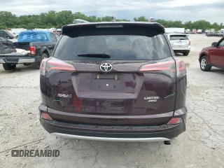 2016 Toyota RAV4 Limited с VIN 2T3DFREVXGW496889, выставлен на аукционе Copart как лот 58262365 с пробегом 59 829 миль миль и Списание • Salvage title. История ставок и продаж доступна на DreamBid. Изображение 6.