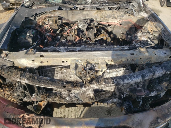 1997 Ford F-150 with VIN 1FTDF18W7VNA43842, listed as a Copart auction lot 80889804 with Not provided miles and Salvage title. Bid and sale history available at DreamBid. Image 11.
