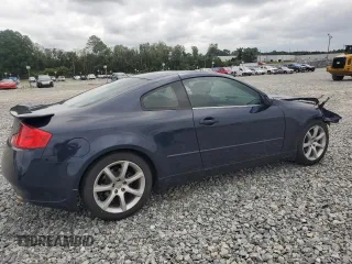 2004 Infiniti G35 w/Leather with VIN JNKCV54EX4M822075, listed as a Copart auction lot 71867254 with 130,861 mi miles and Salvage Title. Bid and sale history available at DreamBid. Image 3.