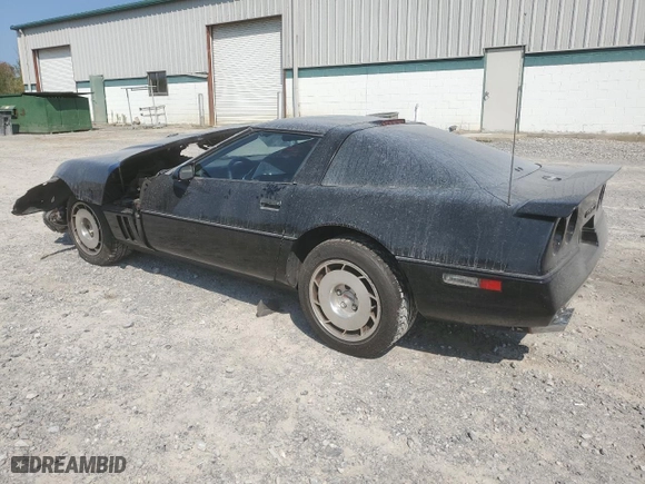 1987 Chevrolet Corvette with VIN 1G1YY2188H5114508, listed as a Copart auction lot 71249574 with 167,325 mi miles and Salvage Title. Bid and sale history available at carsss.com. Image 2.