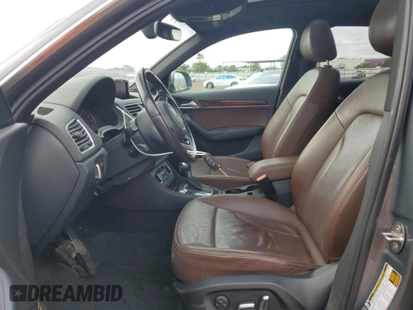 2016 Audi Q3 Premium Plus with VIN WA1EFCFS6GR012247, listed as a Copart auction lot 51209635 with 132,507 mi miles and Salvage Title. Bid and sale history available at carsss.com. Image 7.